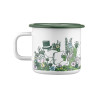 Moomin Enamel Mug 0.37 L in the Garden Outlet 20%