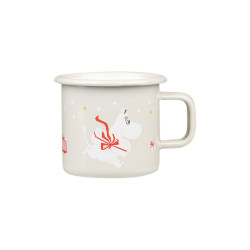 Moomin Enamel Mug  Gifts 0.37 L Outlet 20%