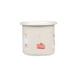 Moomin Enamel Mug  Gifts 0.37 L Outlet 20%