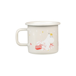 Moomin Enamel Mug  Gifts 0.37 L Outlet 20%