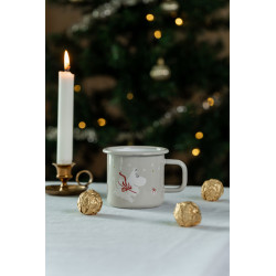 Moomin Enamel Mug  Gifts 0.37 L Outlet 20%