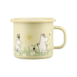 Moomin Enamel Mug Meadow 0.25 L Muurla Outlet 20%