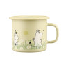 Moomin Enamel Mug Meadow 0.25 L Muurla Outlet 20%