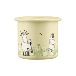 Moomin Enamel Mug Meadow 0.25 L Muurla Outlet 20%