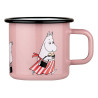 Moomin Enamel Mug Moominmamma Retro Pink 0.37 L Outlet 20%
