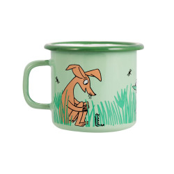 Moomin Enamel Mug 0.25 L Boys in the Garden Outlet 20%