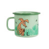 Moomin Enamel Mug 0.25 L Boys in the Garden Outlet 20%