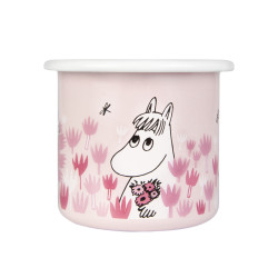 Moomin Enamel Mug 0.25 L Girls Outlet 20%