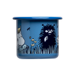Moomin Enamel Mug Friends Blue 0.25 L Outlet 20%