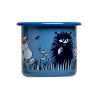 Moomin Enamel Mug Friends Blue 0.25 L Outlet 20%