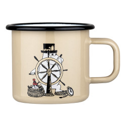 Moomin Enamel Mug The Adventurer 0.37 L Outlet 20%