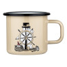 Moomin Enamel Mug The Adventurer 0.37 L Outlet 20%