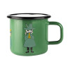 Moomin Enamel Mug 0.37 L Snufkin Retro Green Outlet 20%