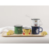 Moomin Enamel Mug 0.37 L Snufkin Retro Green Outlet 20%