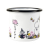 Moomin Love Enamel Mug Hug White 0.25 L Muurla Outlet 20%
