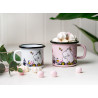 Moomin Love Enamel Mug Hug White 0.25 L Muurla Outlet 20%