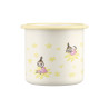 Moomin Enamel Mug 0.37 L Flowers Outlet 20%