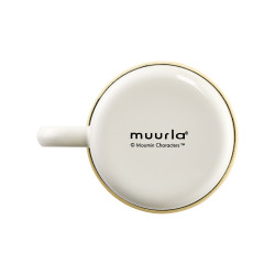 Moomin Enamel Mug 0.37 L Flowers Outlet 20%