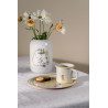 Moomin Enamel Mug 0.37 L Flowers Outlet 20%