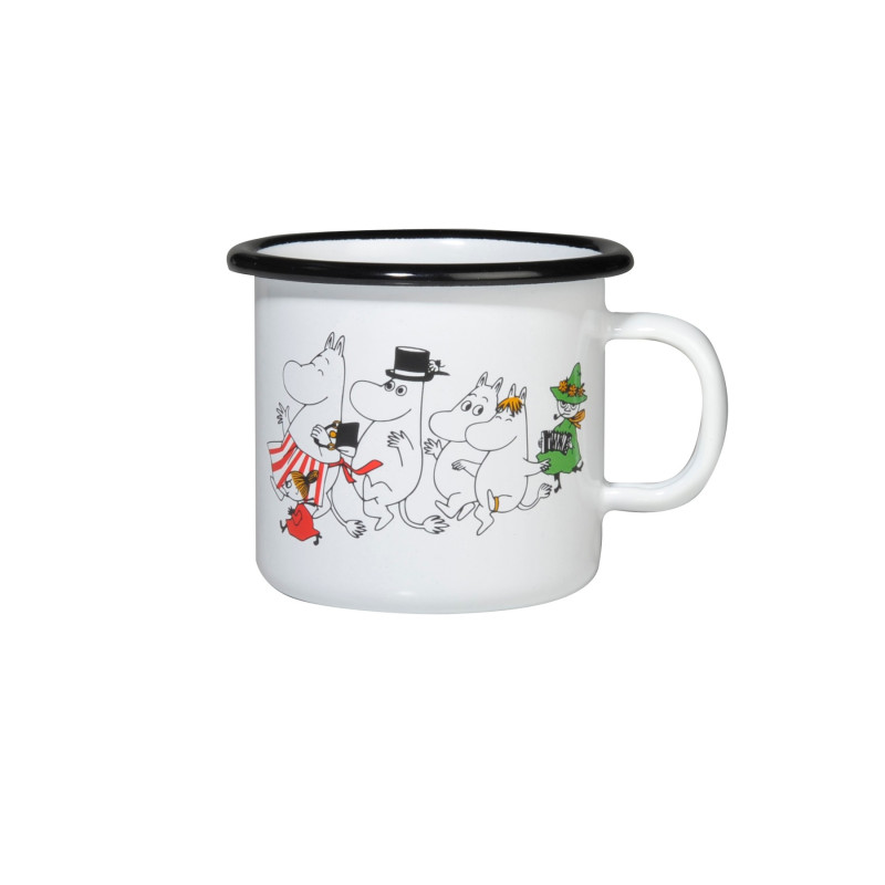 Moomin Enamel Mug Colors Moomin Valley 0.25 L Outlet 20%