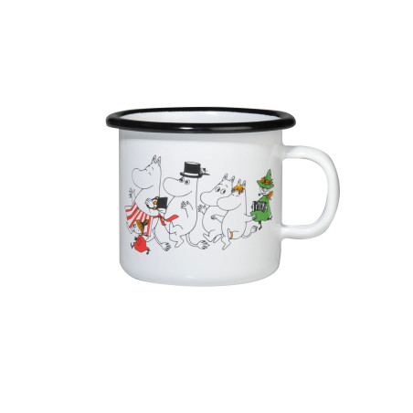 Moomin Enamel Mug Colors Moomin Valley 0.25 L Outlet 20%