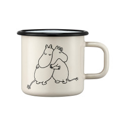 Moomin 80 Enamel Mug 0.37 L Outlet 20%