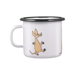 Moomin Enamel Mug 0.25 L Sniff Retro Outlet 20%