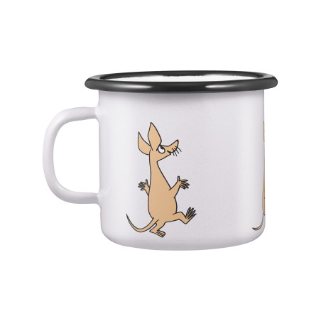 Moomin Enamel Mug 0.25 L Sniff Retro Outlet 20%