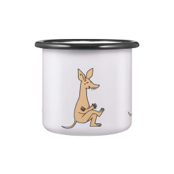 Moomin Enamel Mug 0.25 L Sniff Retro Outlet 20%