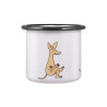 Moomin Enamel Mug 0.25 L Sniff Retro Outlet 20%