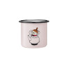 Moomin Enamel Mug Little My Pink 0.37 L Outlet 40%