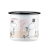 Moomin Enamel Mug on the Beach 0.37 L Outlet 40%
