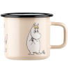 Moomin Enamel Mug Snorkmaiden Retro Beige 0.37 L Outlet 40%