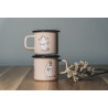 Moomin Enamel Mug Snorkmaiden Retro Beige 0.37 L Outlet 40%