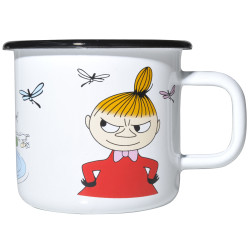 Moomin Enamel Mug Colors Little My 0.37 L Outlet 40%