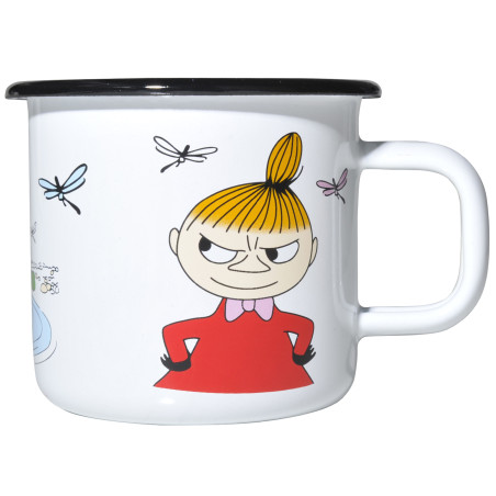 Moomin Enamel Mug Colors Little My 0.37 L Outlet 40%