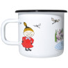 Moomin Enamel Mug Colors Little My 0.37 L Outlet 40%