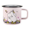 Moomin Love Enamel Mug Hug Pink 0.37 L Muurla Outlet 40%