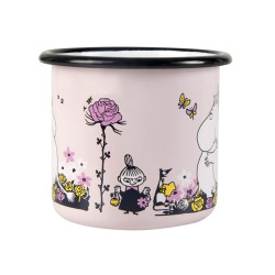 Moomin Love Enamel Mug Hug Pink 0.37 L Muurla Outlet 60%