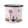 Moomin Love Enamel Mug Hug Pink 0.37 L Muurla Outlet 60%