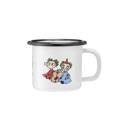 Moomin Enamel Mug Thingummy and Bob 0.15 L Muurla Outlet 60%