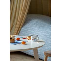 Moomin Enamel Mug Thingummy and Bob 0.15 L Muurla Outlet 60%