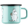 Moomin Enamel Mug Moomintroll Retro Mint 0.37 L Outlet 90%