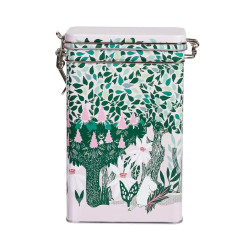 Moomin Spring Chestnut Coffee Tea Tin Box Martinex