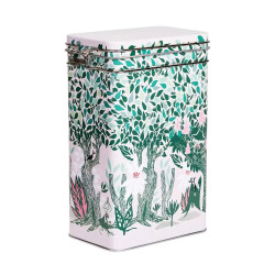 Moomin Spring Chestnut Coffee Tea Tin Box Martinex