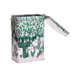 Moomin Spring Chestnut Coffee Tea Tin Box Martinex