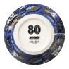 Moomin 80 Fazer Arabia Gift Box Chocolate Bar and Bowl 15 cm