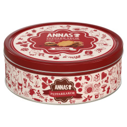 Moomin by Annas Gingerbread Thins Biscuits Tin Box 280 g