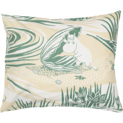 Moomin Duvet Cover Pillowcase Set Beach Day  150x210cm
