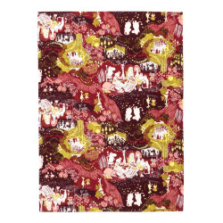 Moomin Kitchen Towel 50x70 cm Festive Moments GOTS